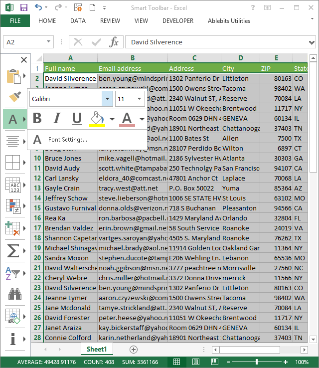 ablebits excel add in